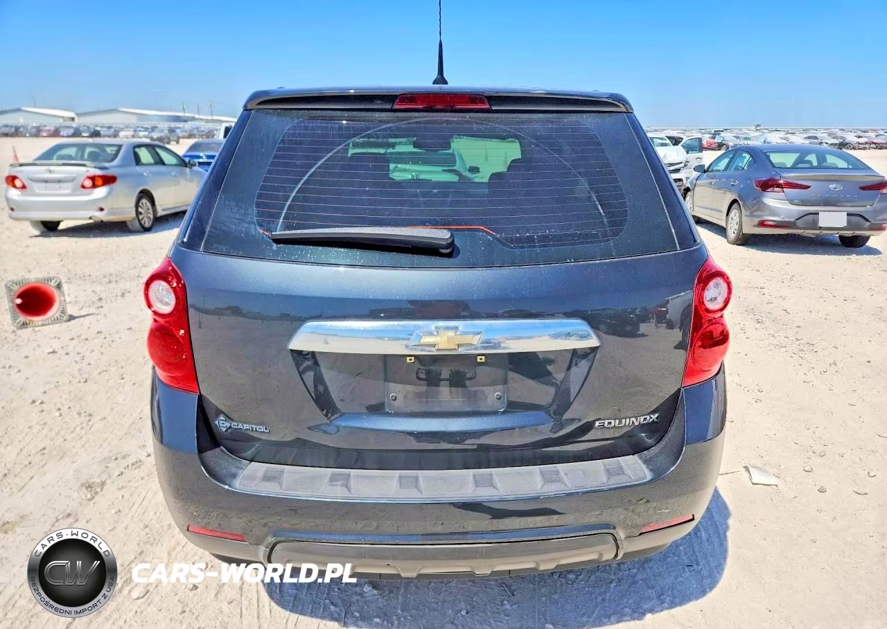 2012 Chevrolet Equinox Ls VIN:2GNALBEKXC1266353 - 6