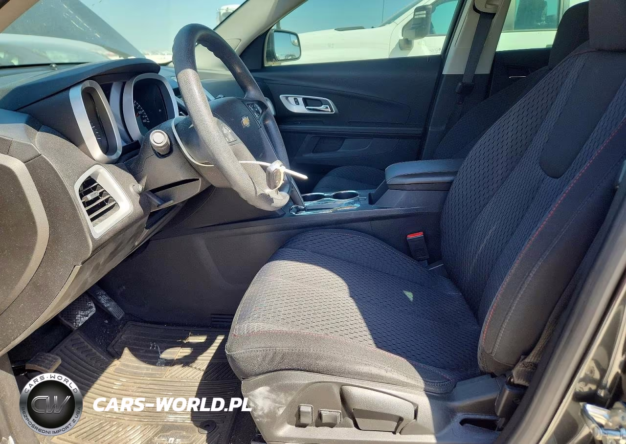2012 Chevrolet Equinox Ls VIN:2GNALBEKXC1266353 - 7