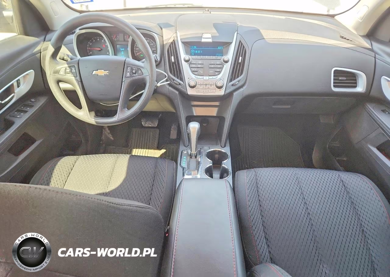 2012 Chevrolet Equinox Ls VIN:2GNALBEKXC1266353 - 8