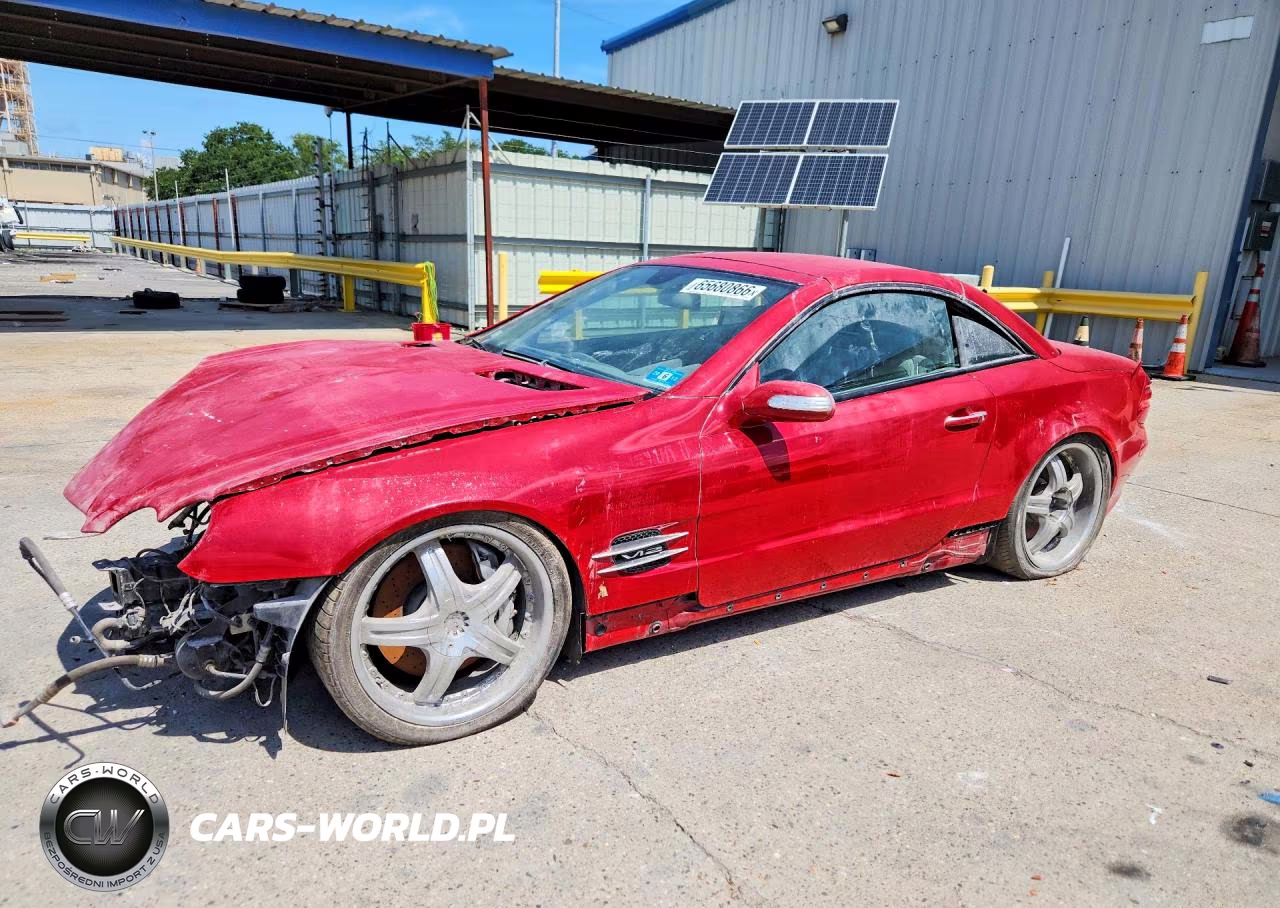 2005 Mercedes-Benz Sl 600 VIN:WDBSK76F75F096848 - 1