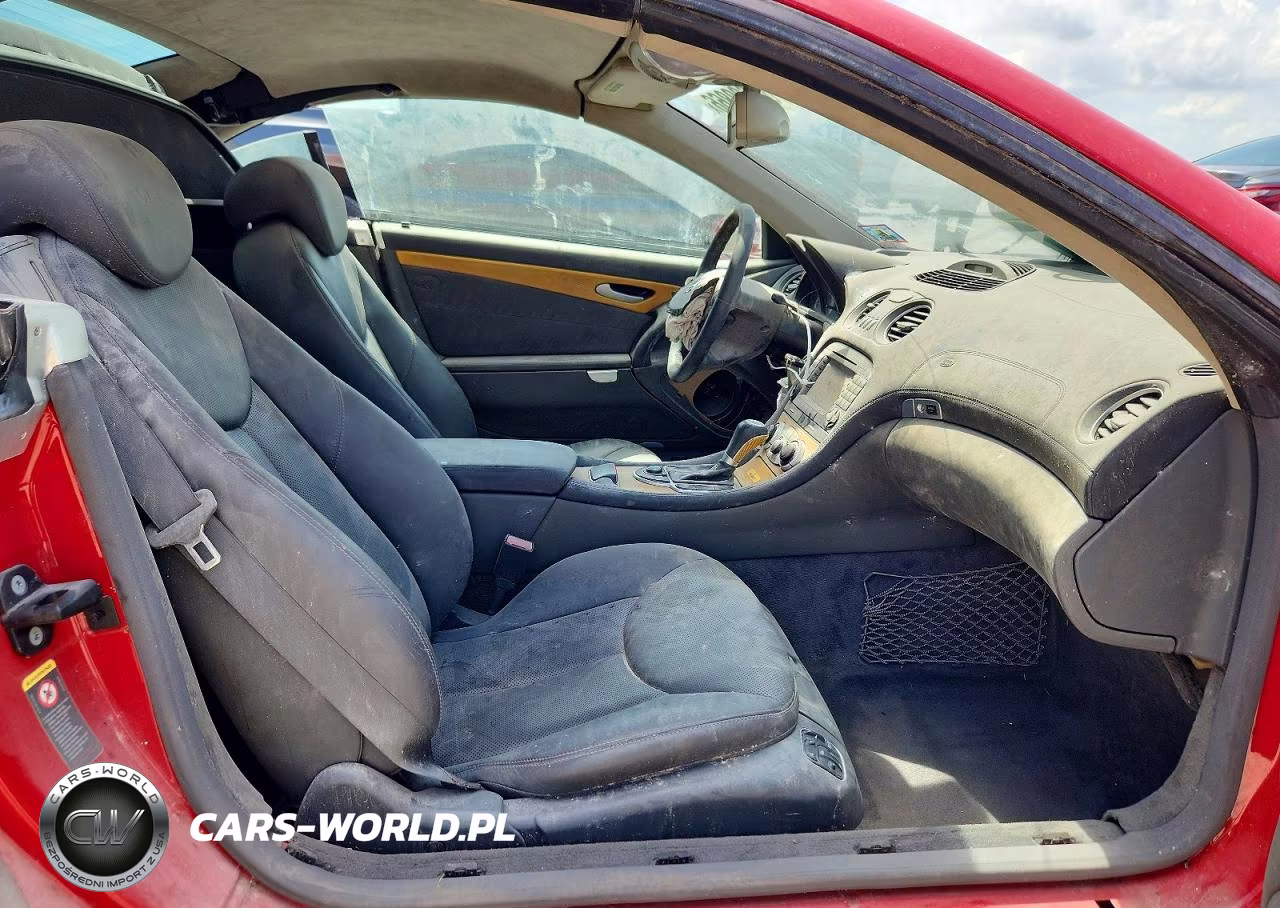 2005 Mercedes-Benz Sl 600 VIN:WDBSK76F75F096848 - 10