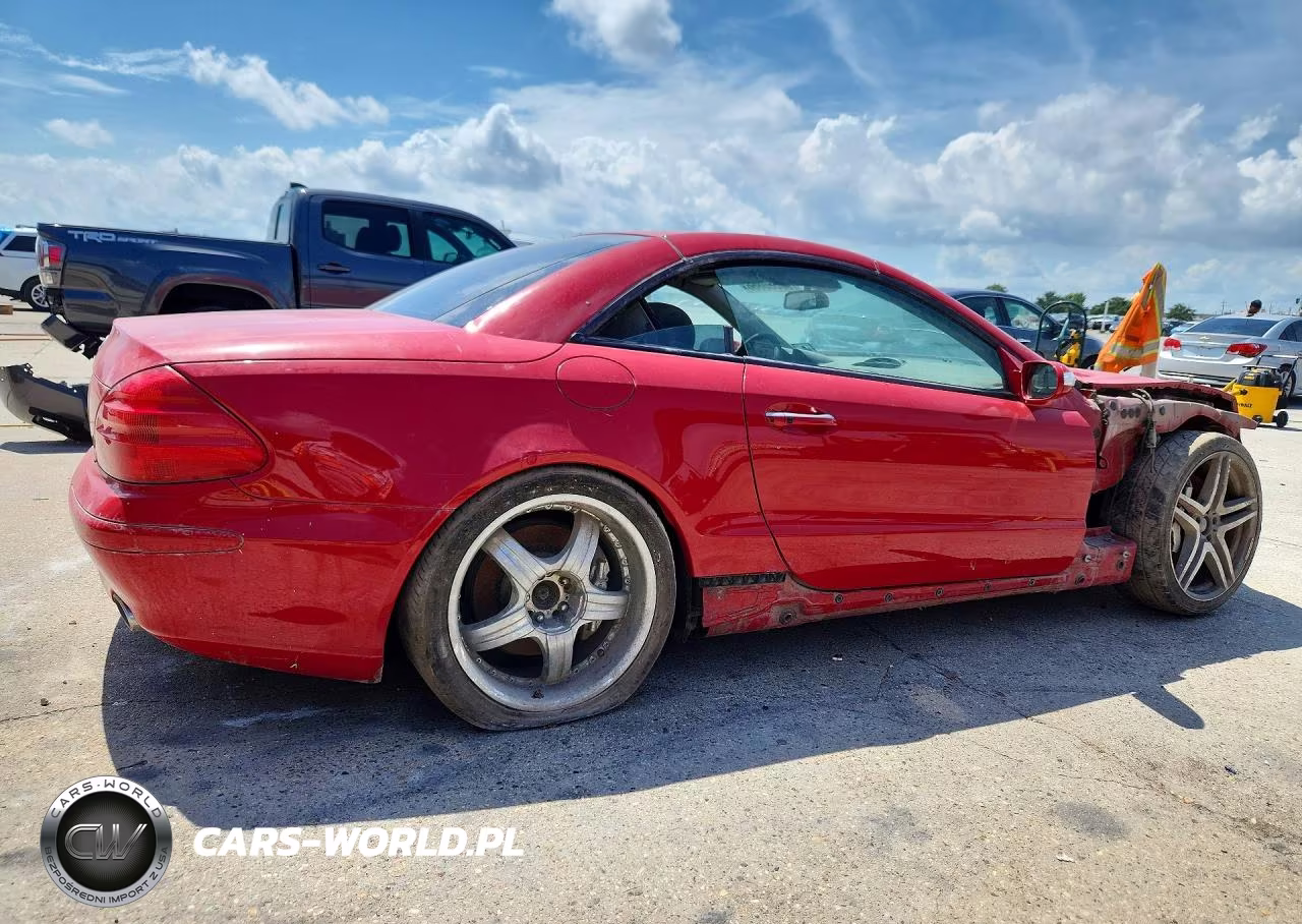 2005 Mercedes-Benz Sl 600 VIN:WDBSK76F75F096848 - 3