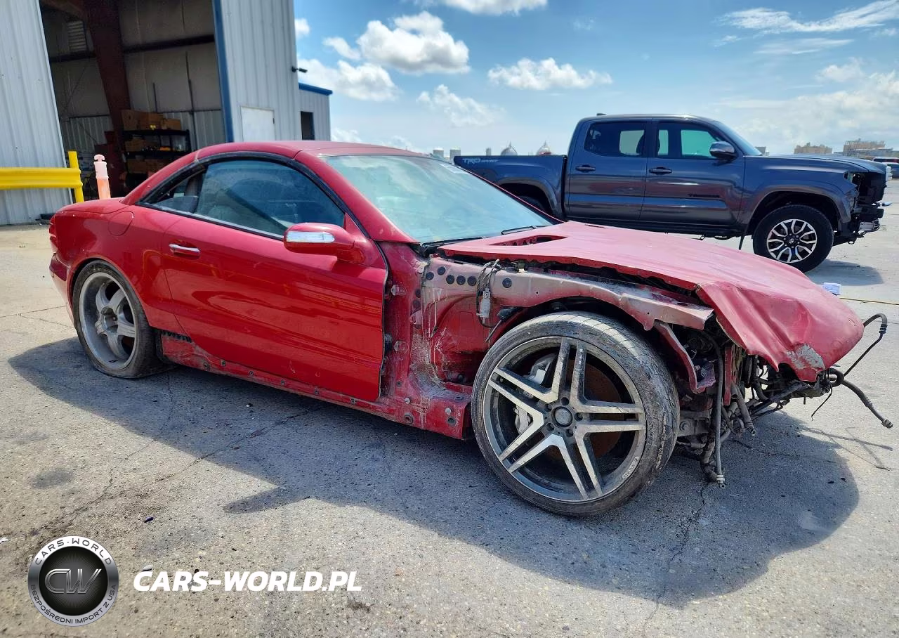 2005 Mercedes-Benz Sl 600 VIN:WDBSK76F75F096848 - 4