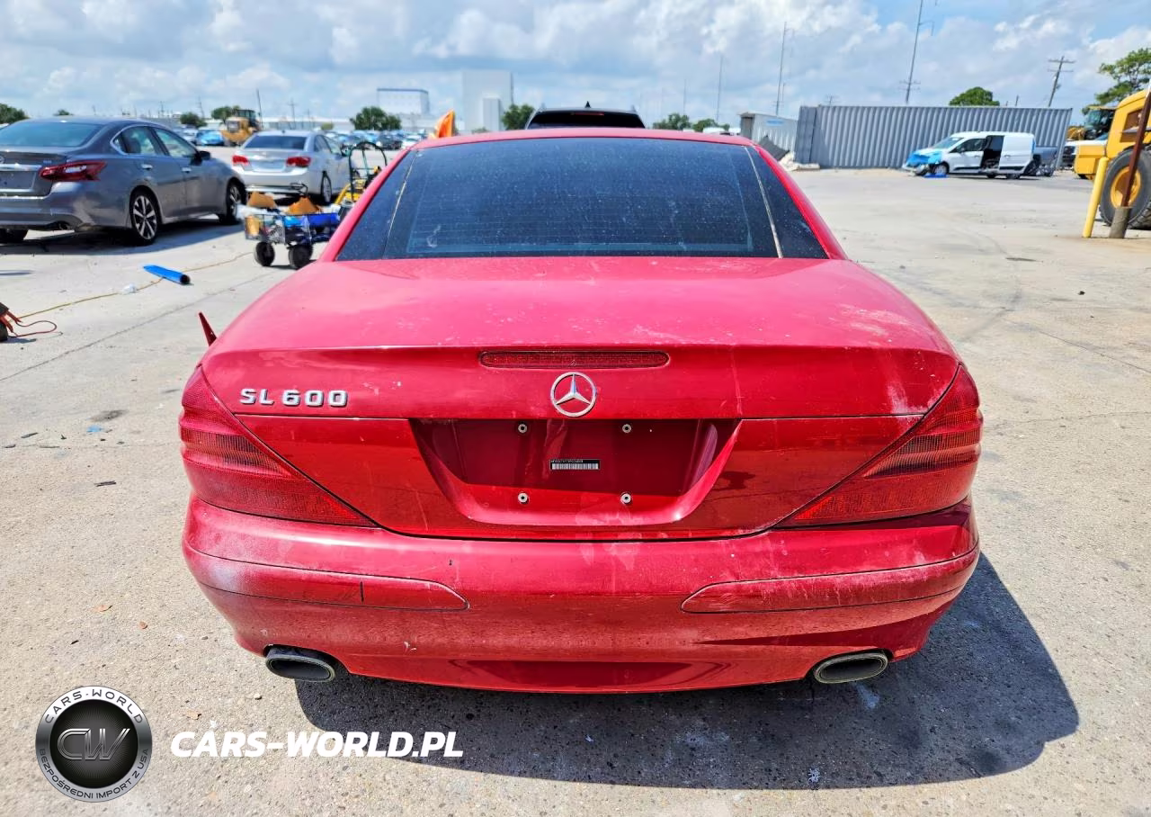 2005 Mercedes-Benz Sl 600 VIN:WDBSK76F75F096848 - 6