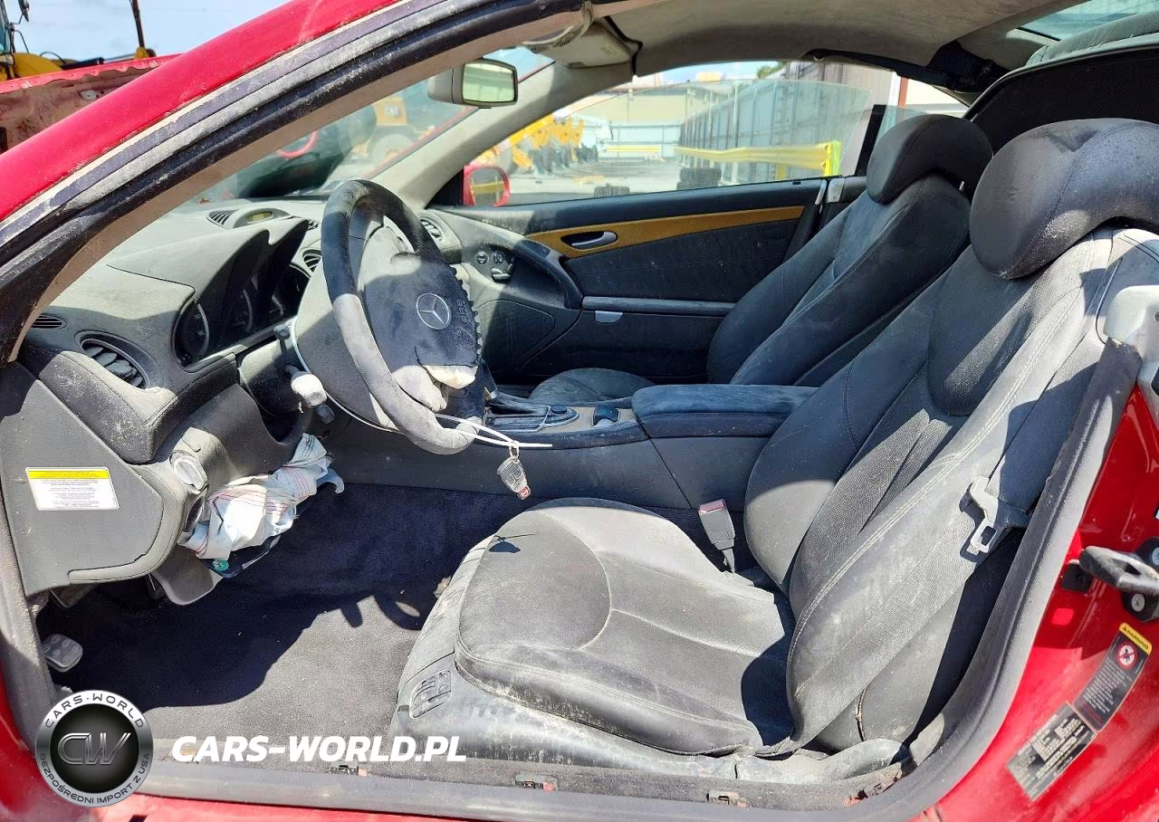 2005 Mercedes-Benz Sl 600 VIN:WDBSK76F75F096848 - 7