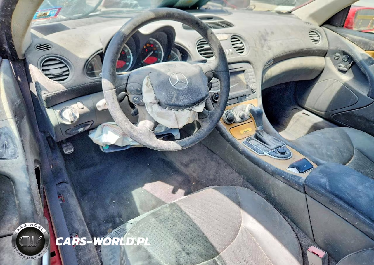 2005 Mercedes-Benz Sl 600 VIN:WDBSK76F75F096848 - 8