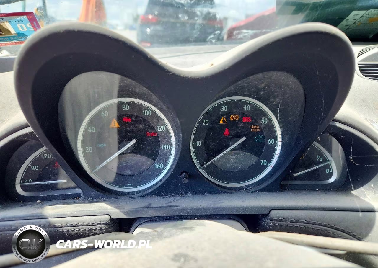 2005 Mercedes-Benz Sl 600 VIN:WDBSK76F75F096848 - 9