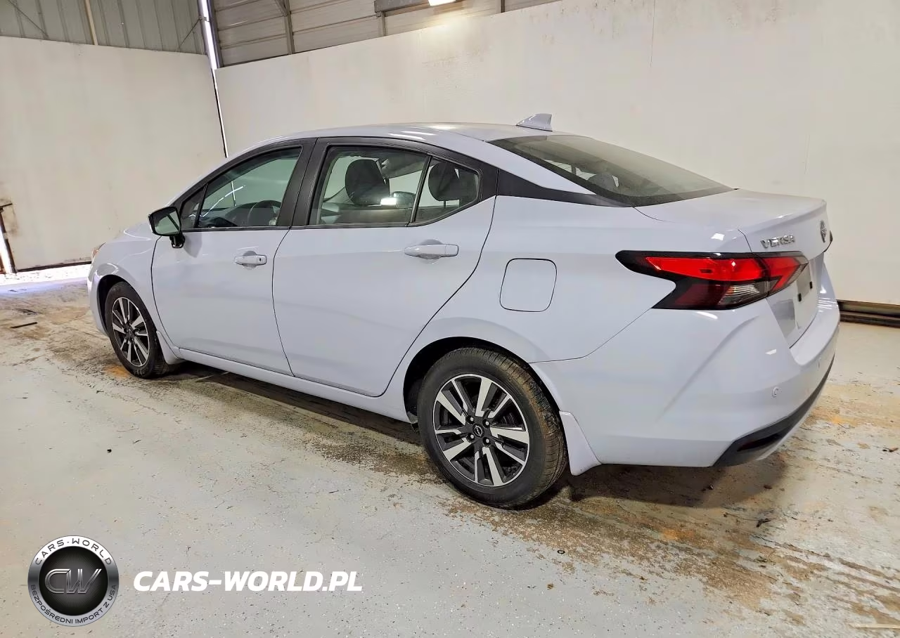 2024 Nissan Versa Sv VIN:3N1CN8EV0RL861599 - 2