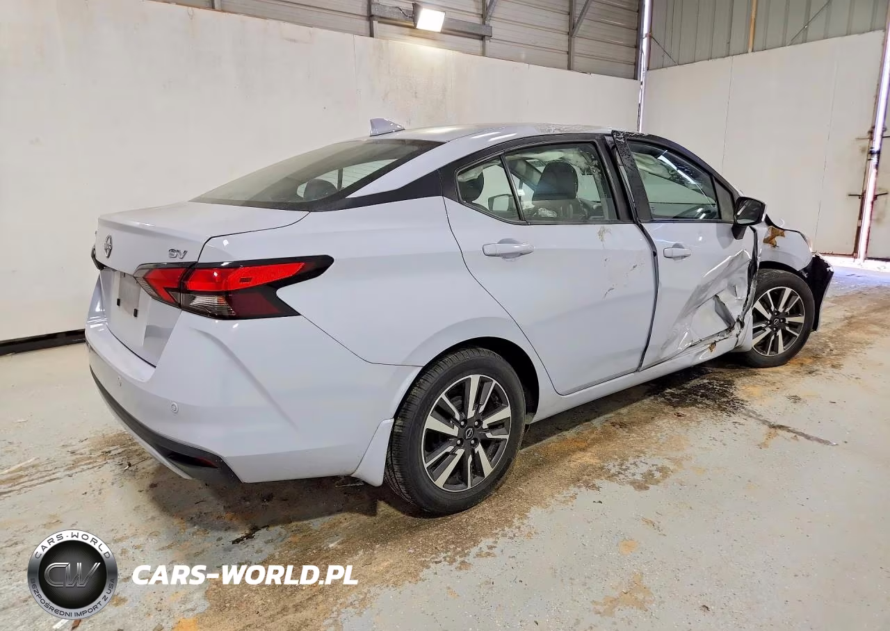 2024 Nissan Versa Sv VIN:3N1CN8EV0RL861599 - 3