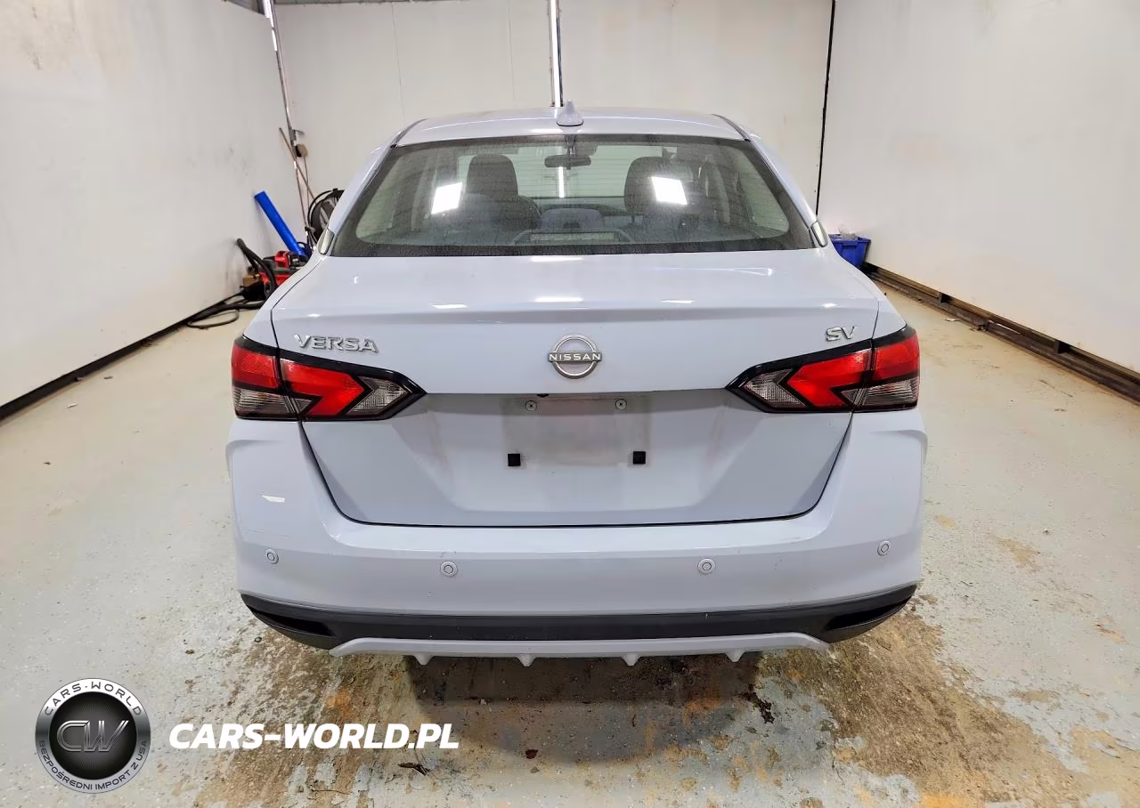 2024 Nissan Versa Sv VIN:3N1CN8EV0RL861599 - 6