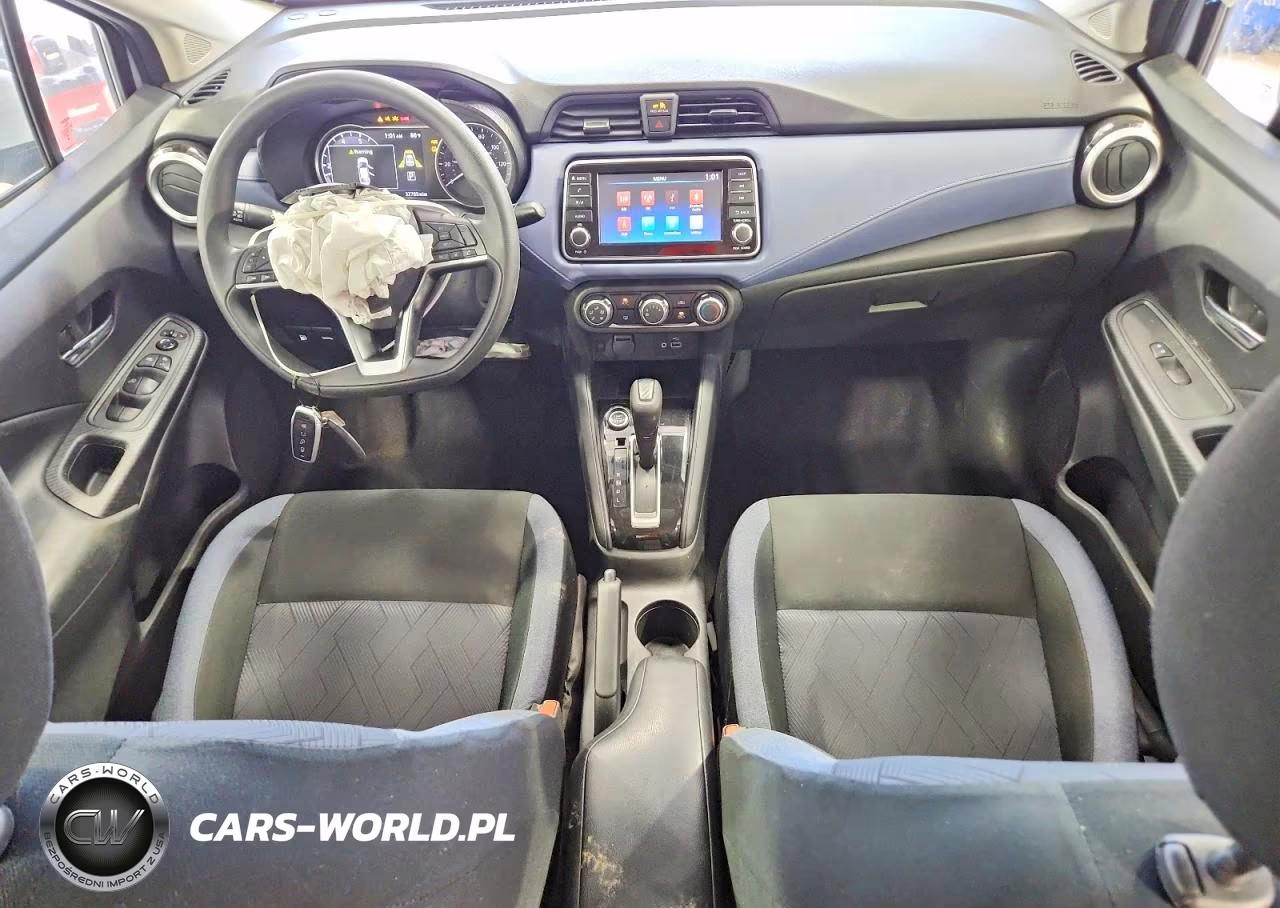 2024 Nissan Versa Sv VIN:3N1CN8EV0RL861599 - 8