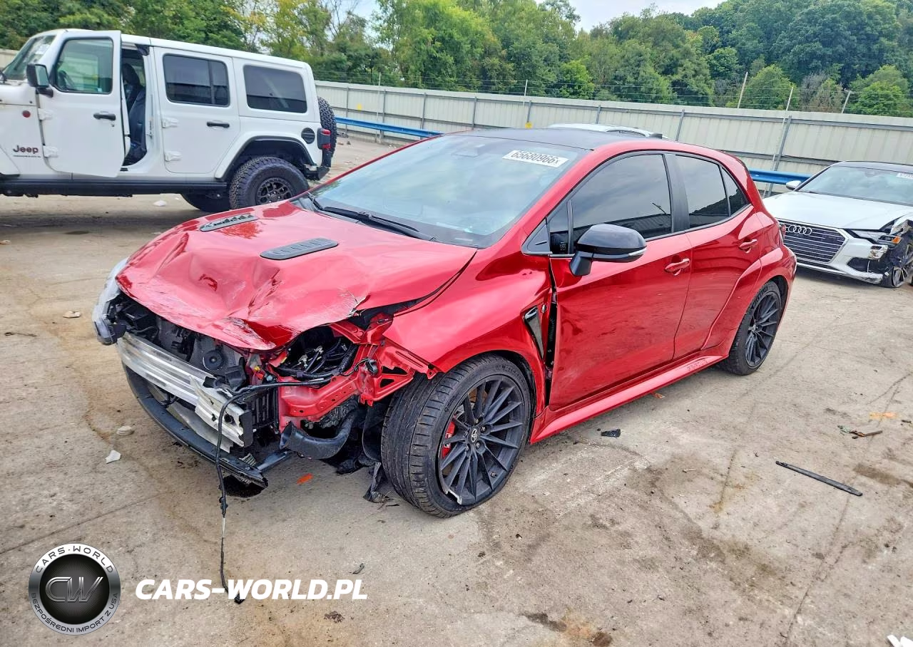 2025 Toyota Gr Corolla Premium Plus – zdjęcie 1 z 14