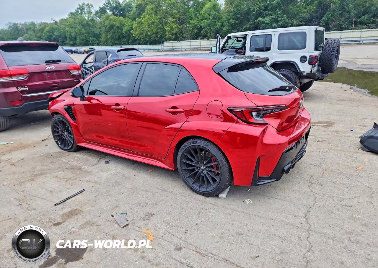 2025 Toyota Gr Corolla Premium Plus VIN:JTNABAAE1SA019714 - 2