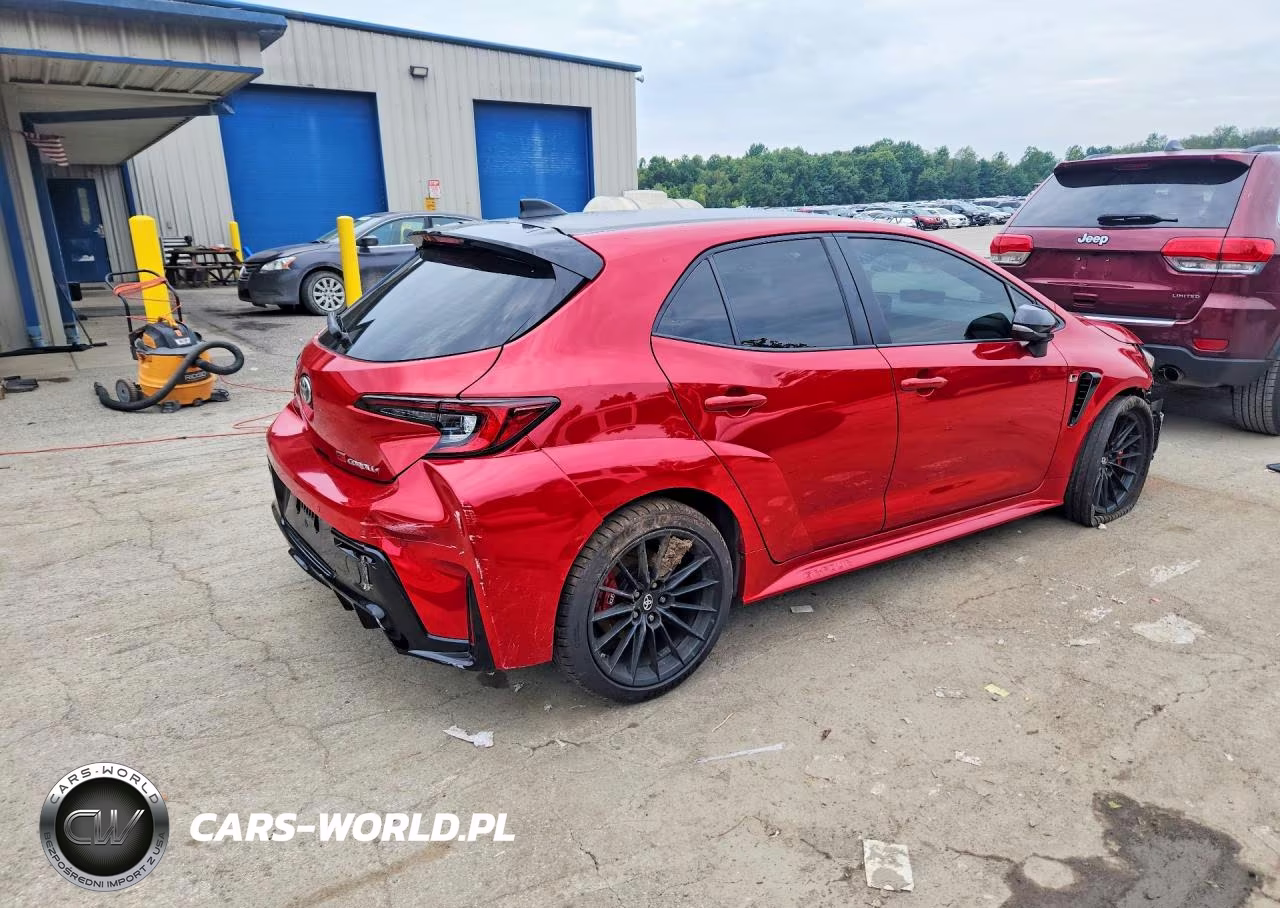 2025 Toyota Gr Corolla Premium Plus VIN:JTNABAAE1SA019714 - 3