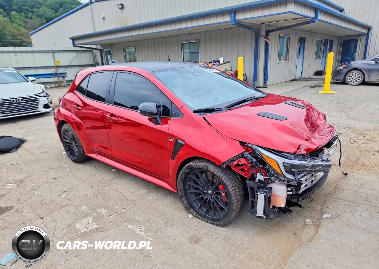2025 Toyota Gr Corolla Premium Plus VIN:JTNABAAE1SA019714 - 4