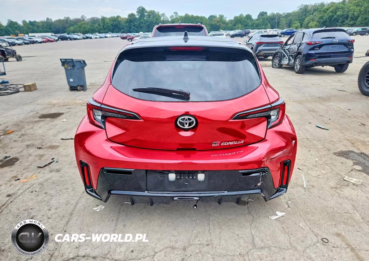 2025 Toyota Gr Corolla Premium Plus VIN:JTNABAAE1SA019714 - 6