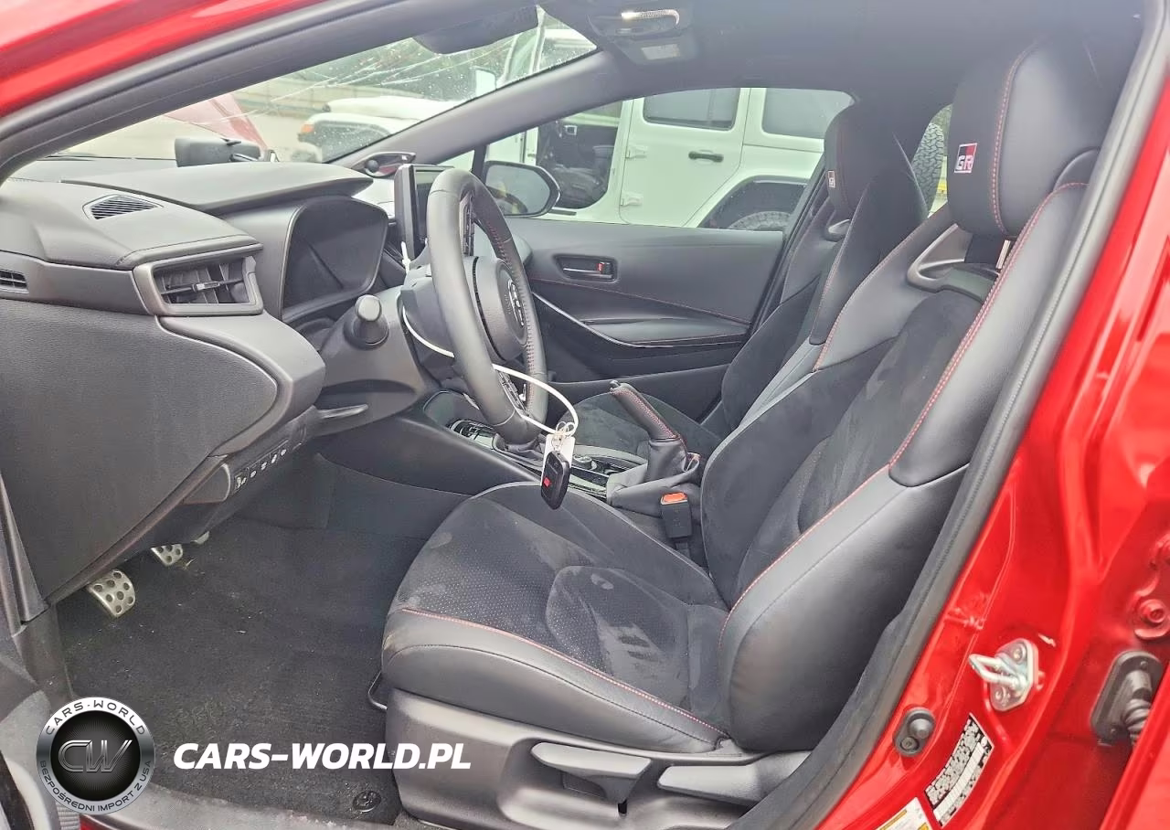 2025 Toyota Gr Corolla Premium Plus VIN:JTNABAAE1SA019714 - 7