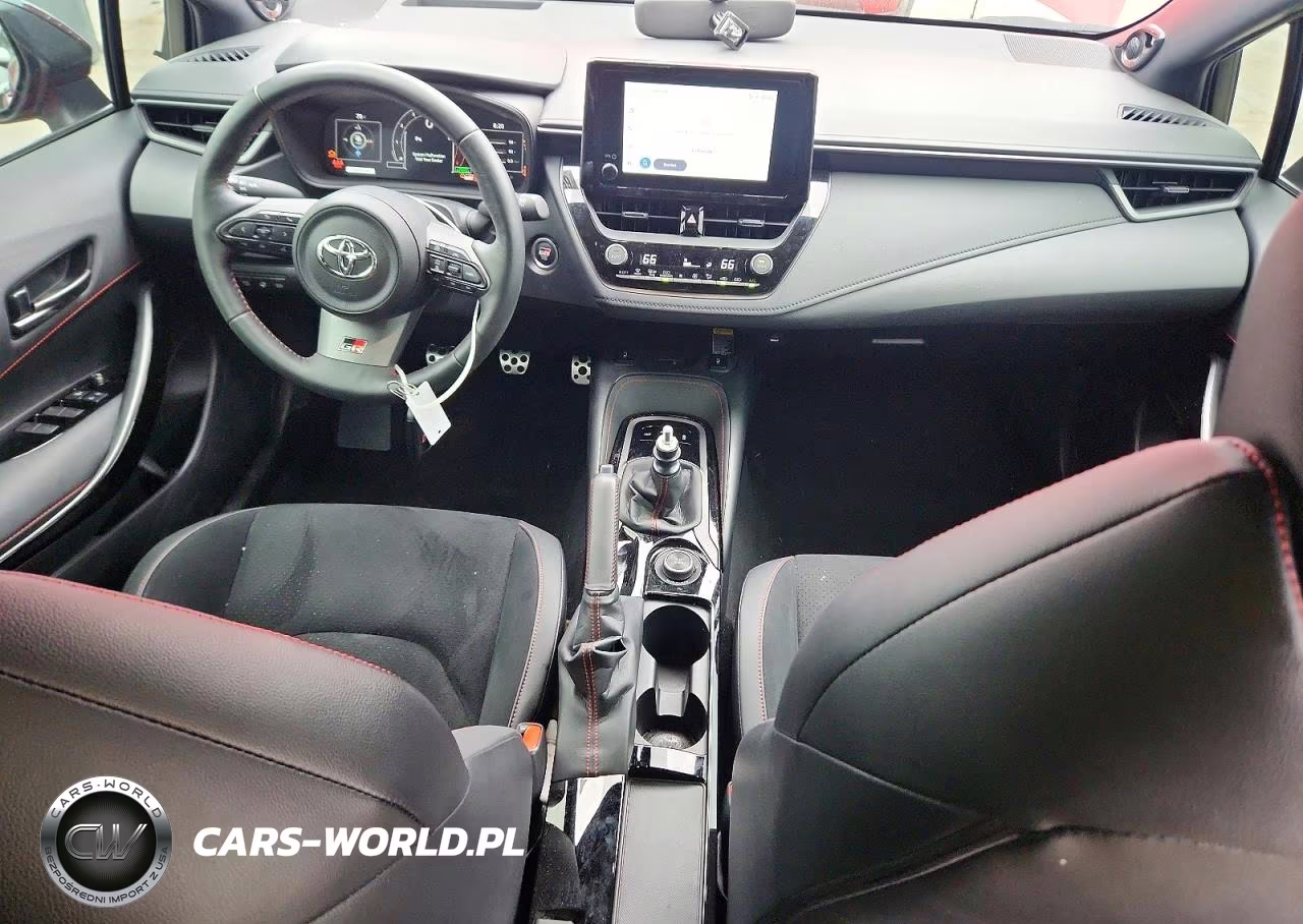 2025 Toyota Gr Corolla Premium Plus VIN:JTNABAAE1SA019714 - 8