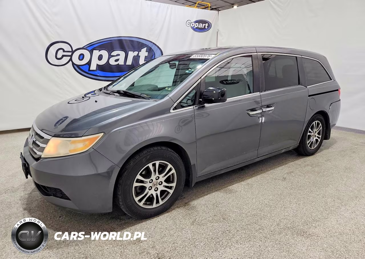 2012 Honda Odyssey Exl