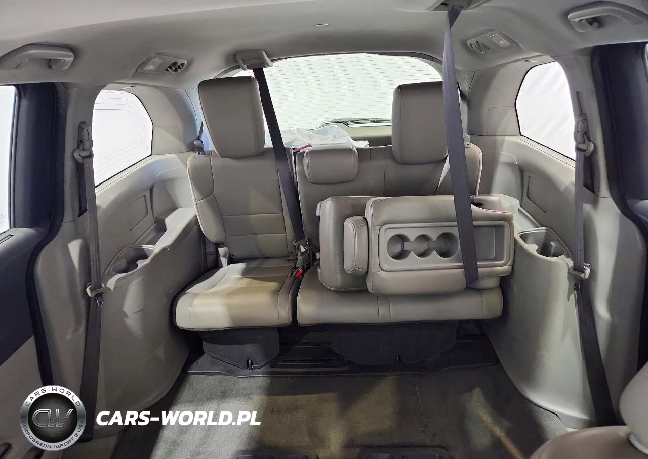 2012 Honda Odyssey Exl VIN:5FNRL5H68CB037355 - 10
