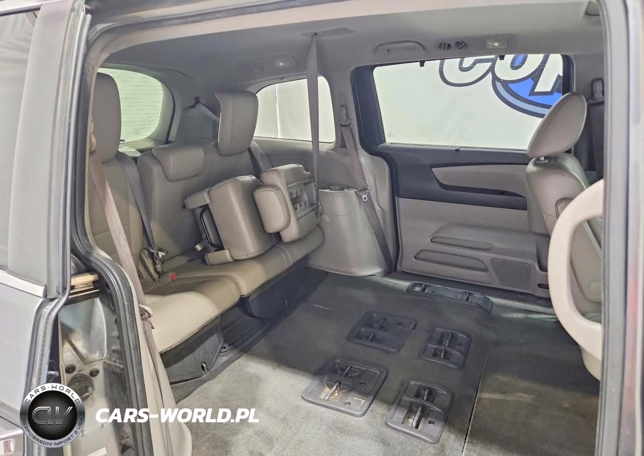 2012 Honda Odyssey Exl VIN:5FNRL5H68CB037355 - 11