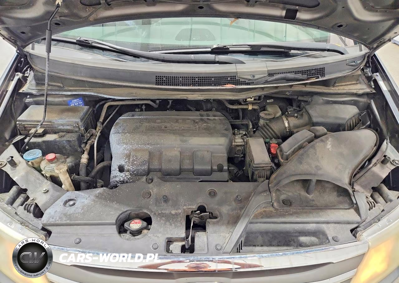 2012 Honda Odyssey Exl VIN:5FNRL5H68CB037355 - 12