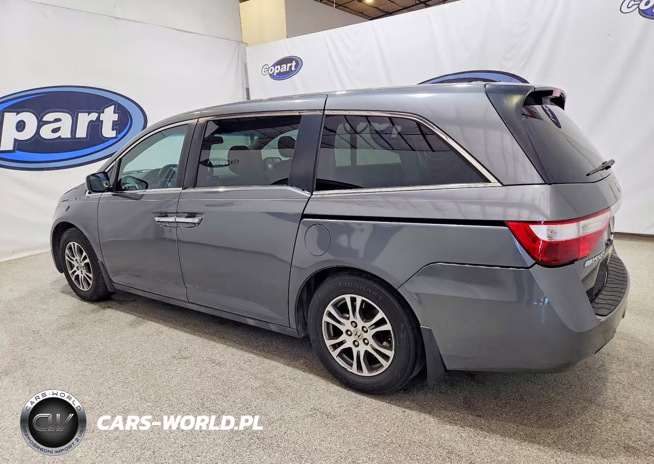 2012 Honda Odyssey Exl VIN:5FNRL5H68CB037355 - 2