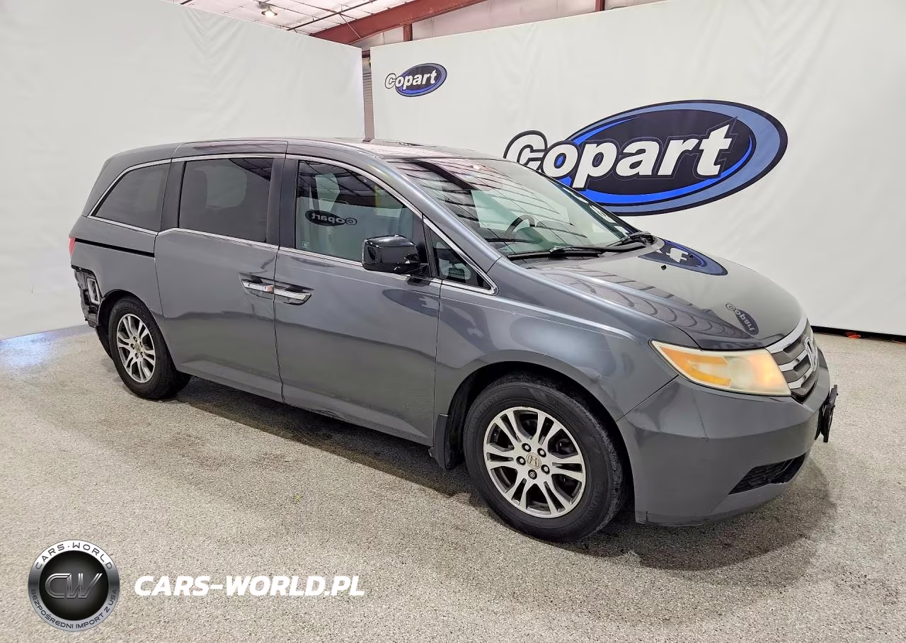 2012 Honda Odyssey Exl VIN:5FNRL5H68CB037355 - 4
