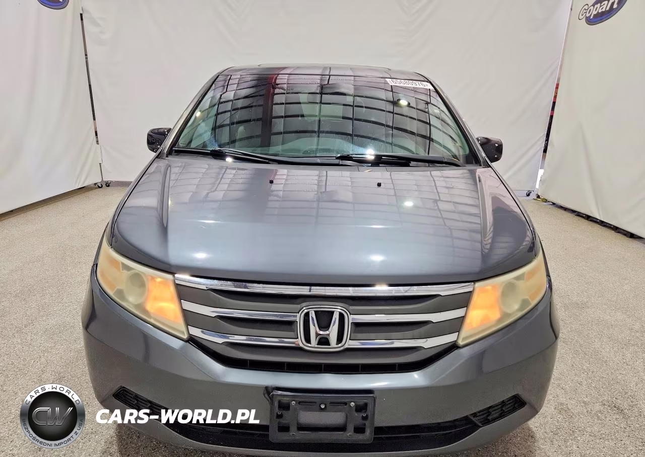2012 Honda Odyssey Exl VIN:5FNRL5H68CB037355 - 5