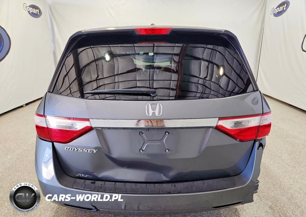 2012 Honda Odyssey Exl VIN:5FNRL5H68CB037355 - 6