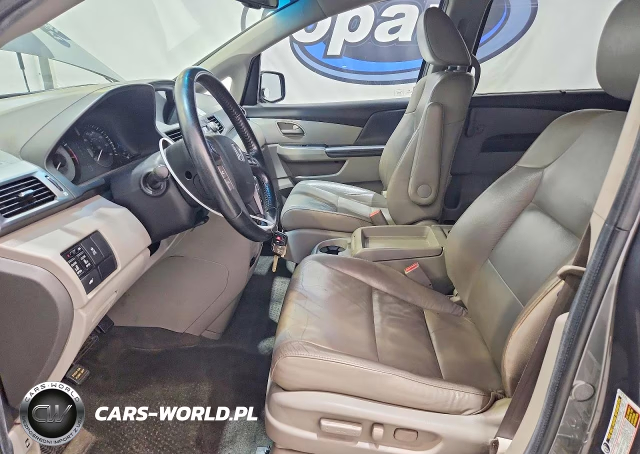 2012 Honda Odyssey Exl VIN:5FNRL5H68CB037355 - 7
