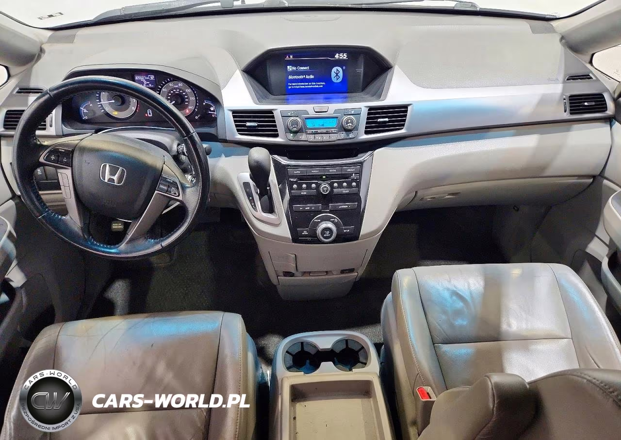 2012 Honda Odyssey Exl VIN:5FNRL5H68CB037355 - 8