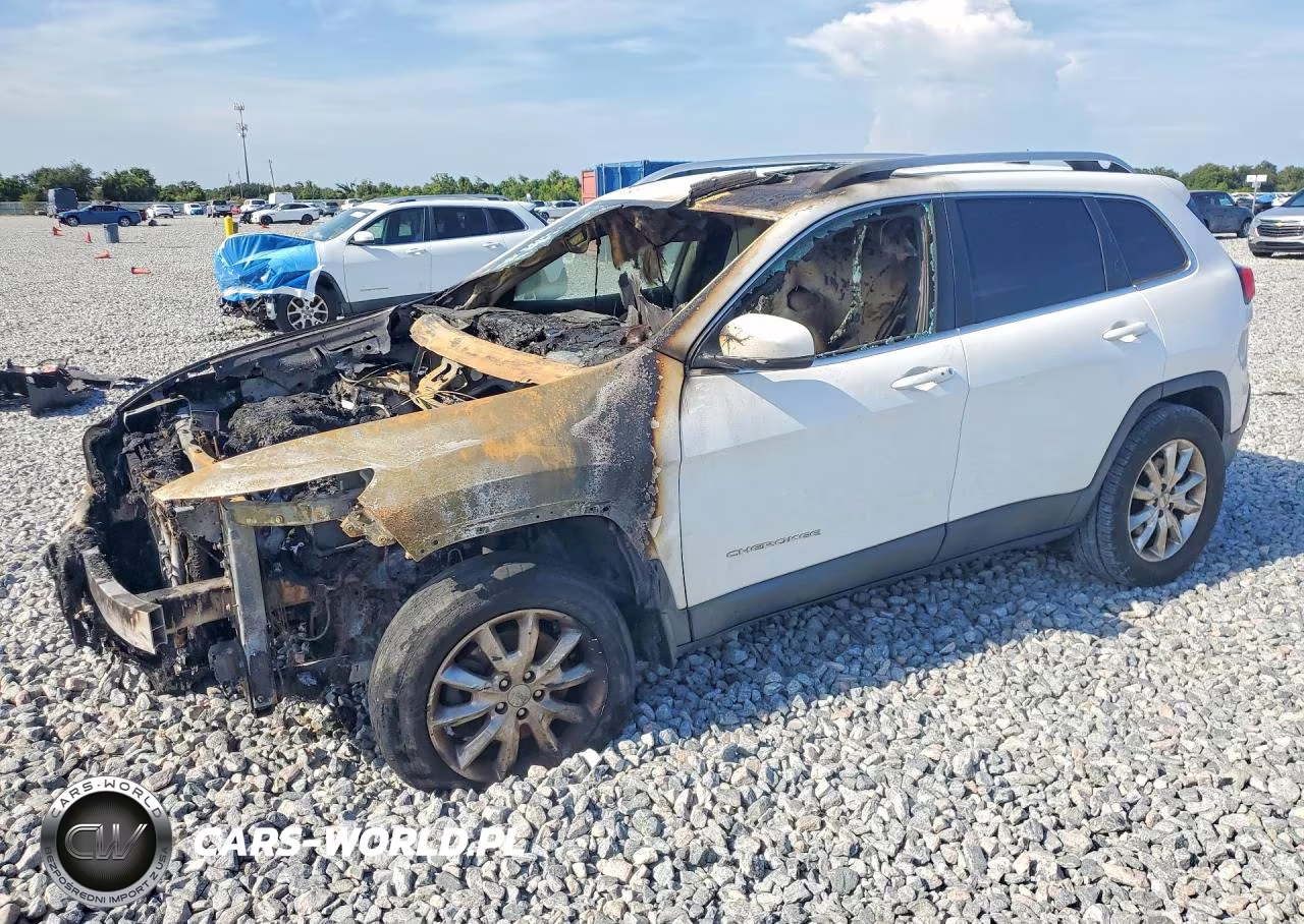 2016 Jeep Cherokee Limited VIN:1C4PJMDS7GW318655 - 1