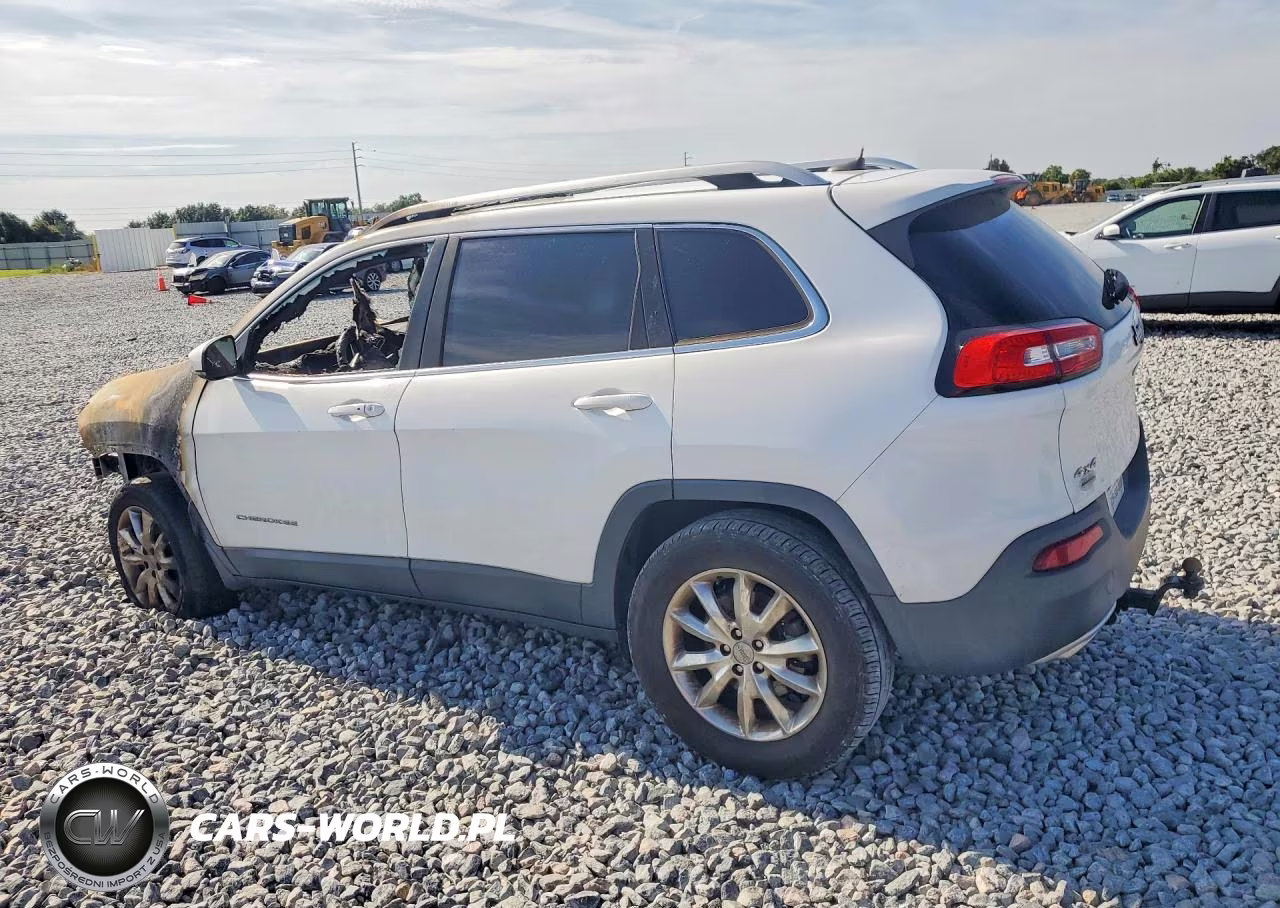 2016 Jeep Cherokee Limited VIN:1C4PJMDS7GW318655 - 2