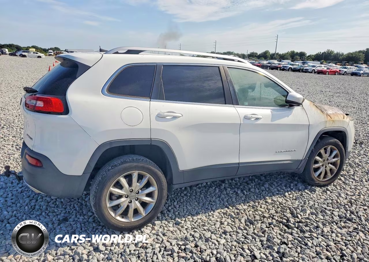 2016 Jeep Cherokee Limited VIN:1C4PJMDS7GW318655 - 3