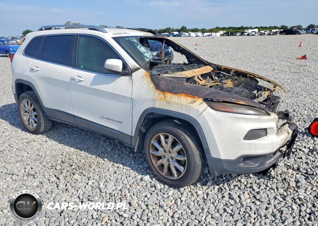 2016 Jeep Cherokee Limited VIN:1C4PJMDS7GW318655 - 4