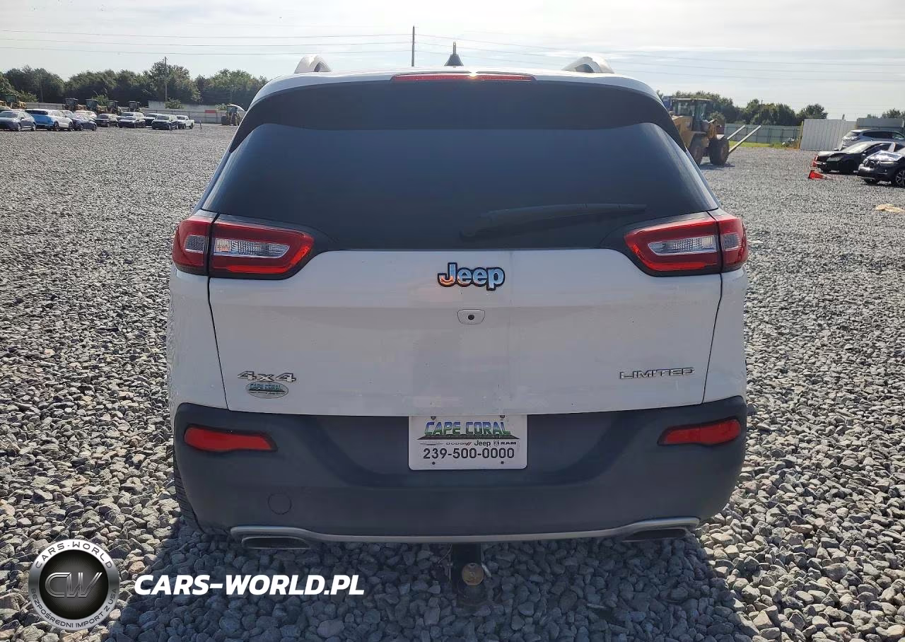 2016 Jeep Cherokee Limited VIN:1C4PJMDS7GW318655 - 6