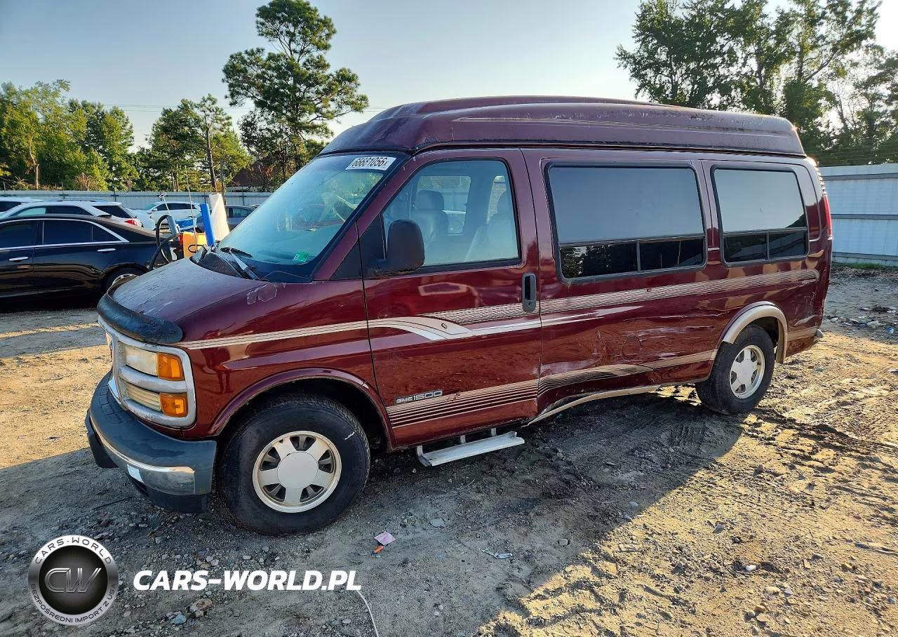 2000 GMC Savana Rv G1500