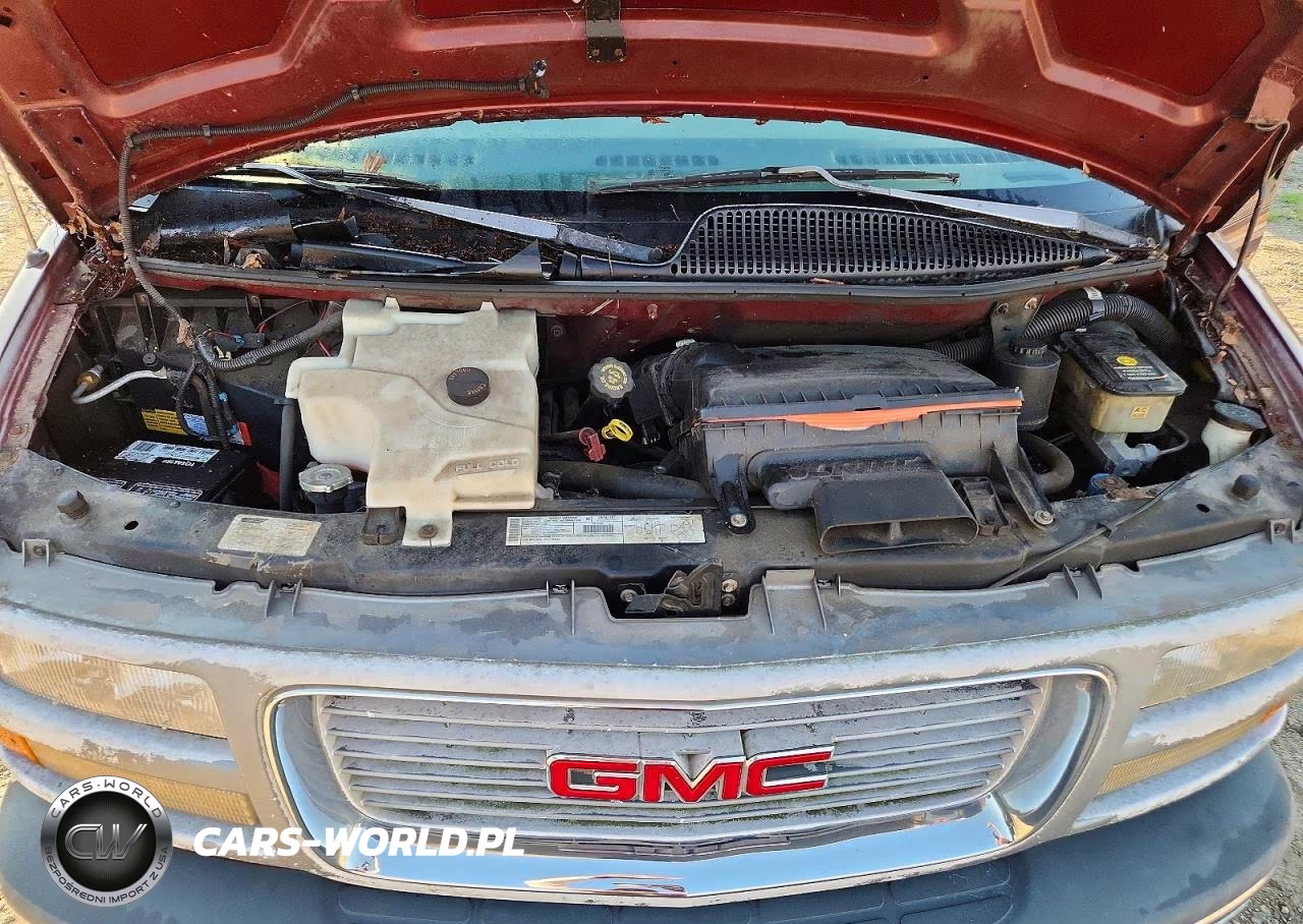 2000 GMC Savana Rv G1500 VIN:1GDFG15R8Y1108032 - 12
