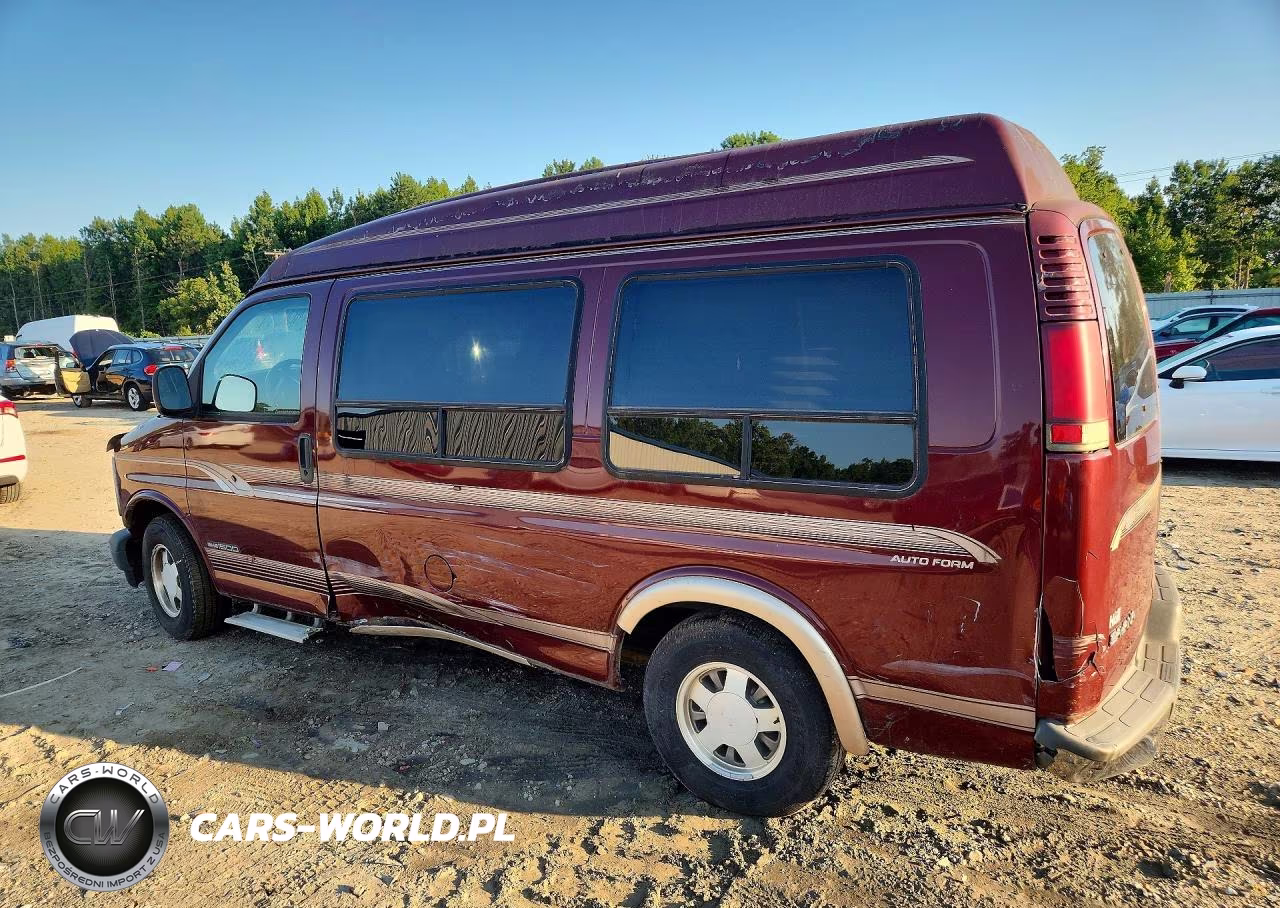 2000 GMC Savana Rv G1500 VIN:1GDFG15R8Y1108032 - 2