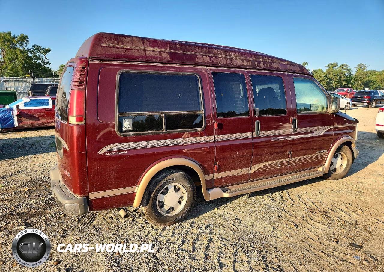 2000 GMC Savana Rv G1500 VIN:1GDFG15R8Y1108032 - 3