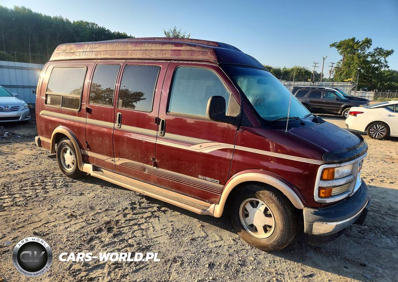 2000 GMC Savana Rv G1500 VIN:1GDFG15R8Y1108032 - 4