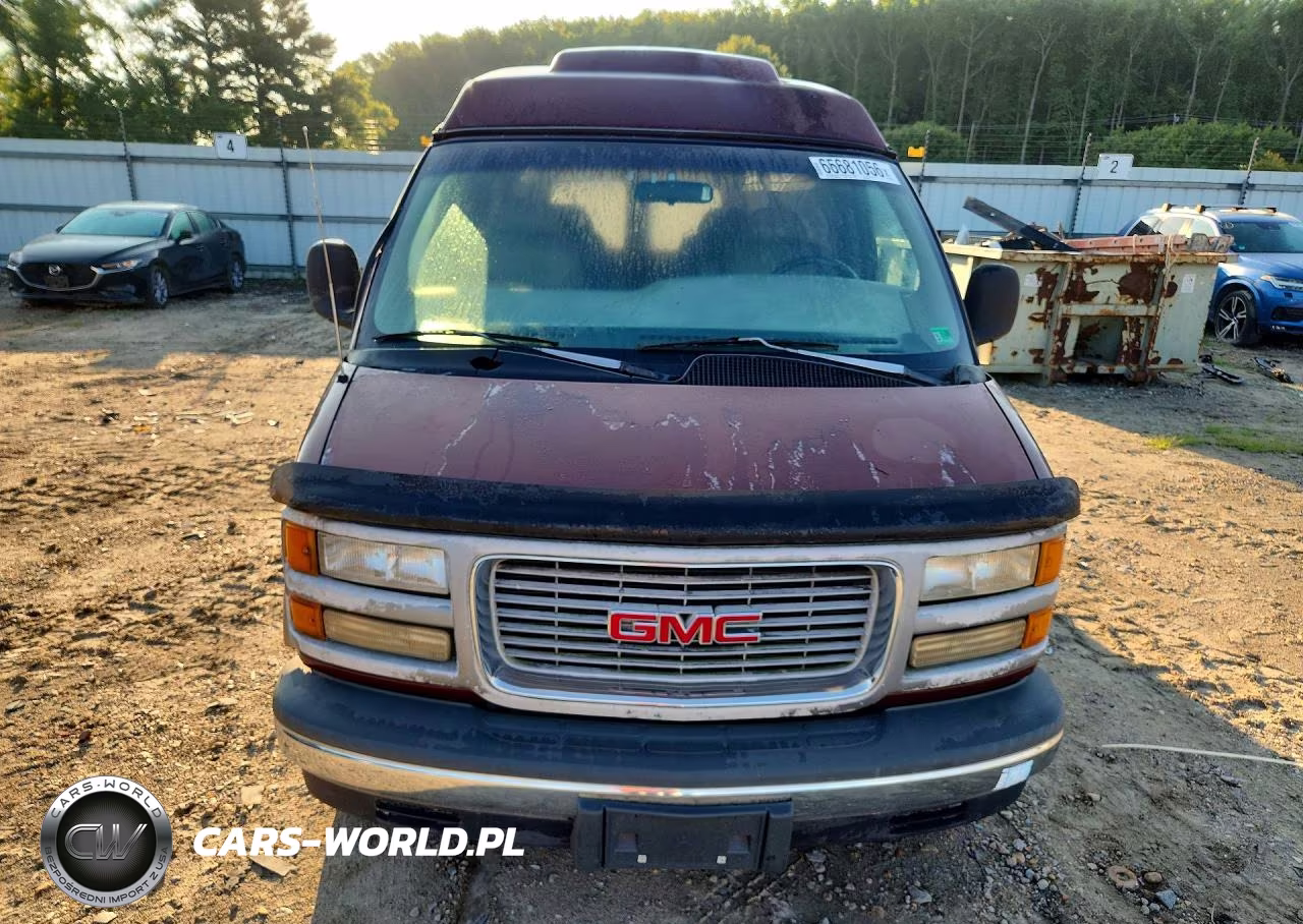 2000 GMC Savana Rv G1500 VIN:1GDFG15R8Y1108032 - 5