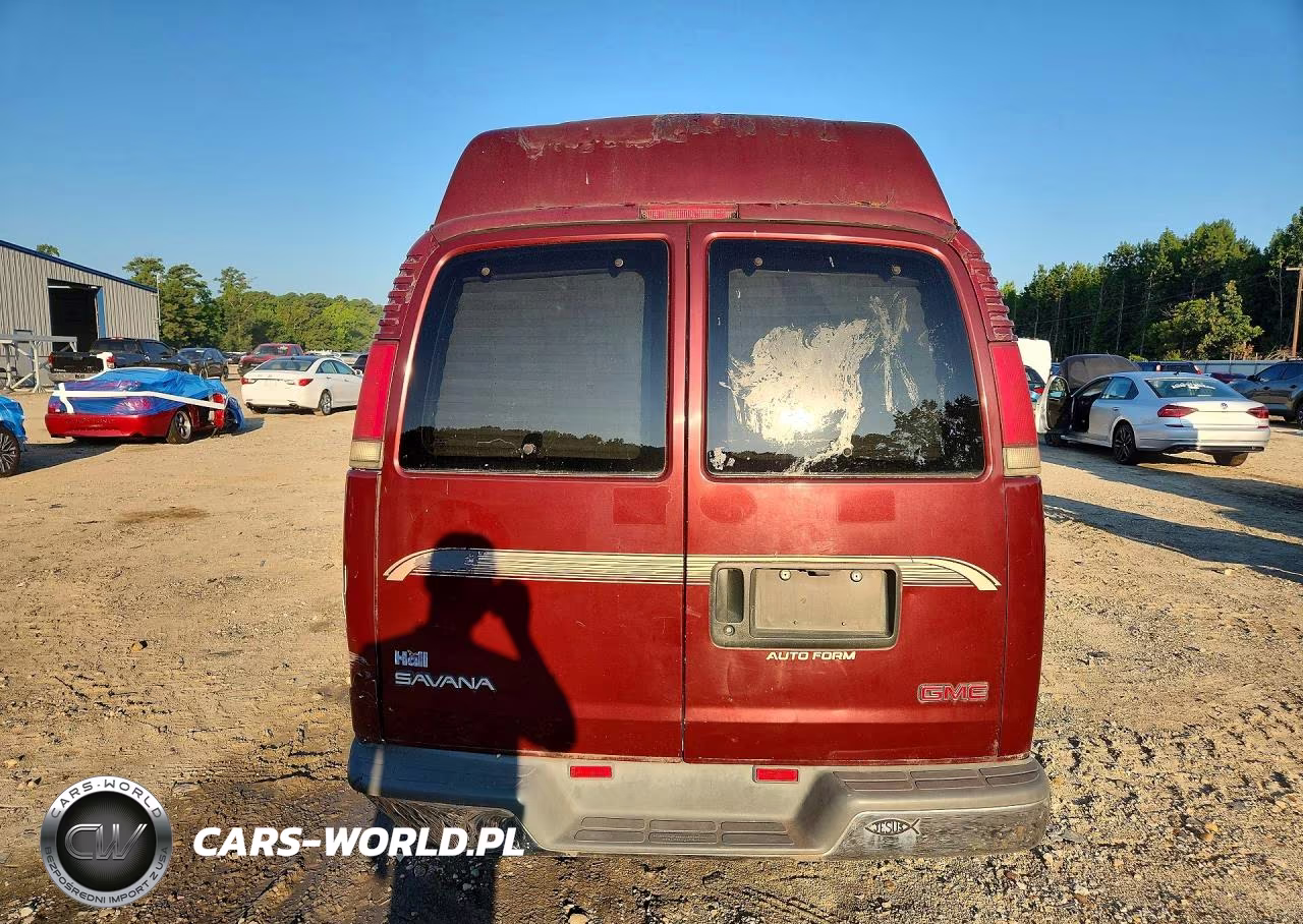 2000 GMC Savana Rv G1500 VIN:1GDFG15R8Y1108032 - 6