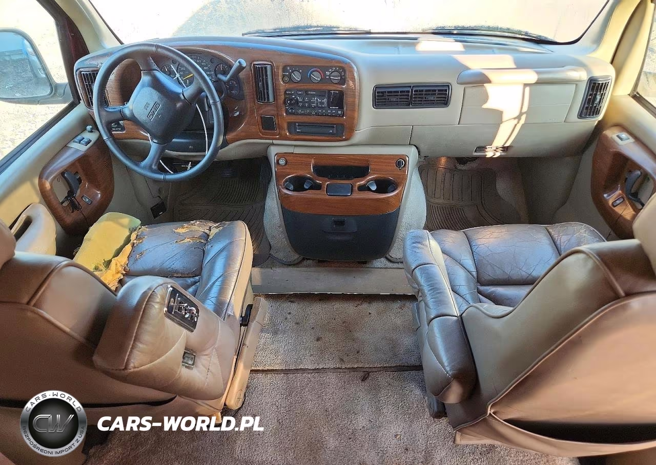 2000 GMC Savana Rv G1500 VIN:1GDFG15R8Y1108032 - 8