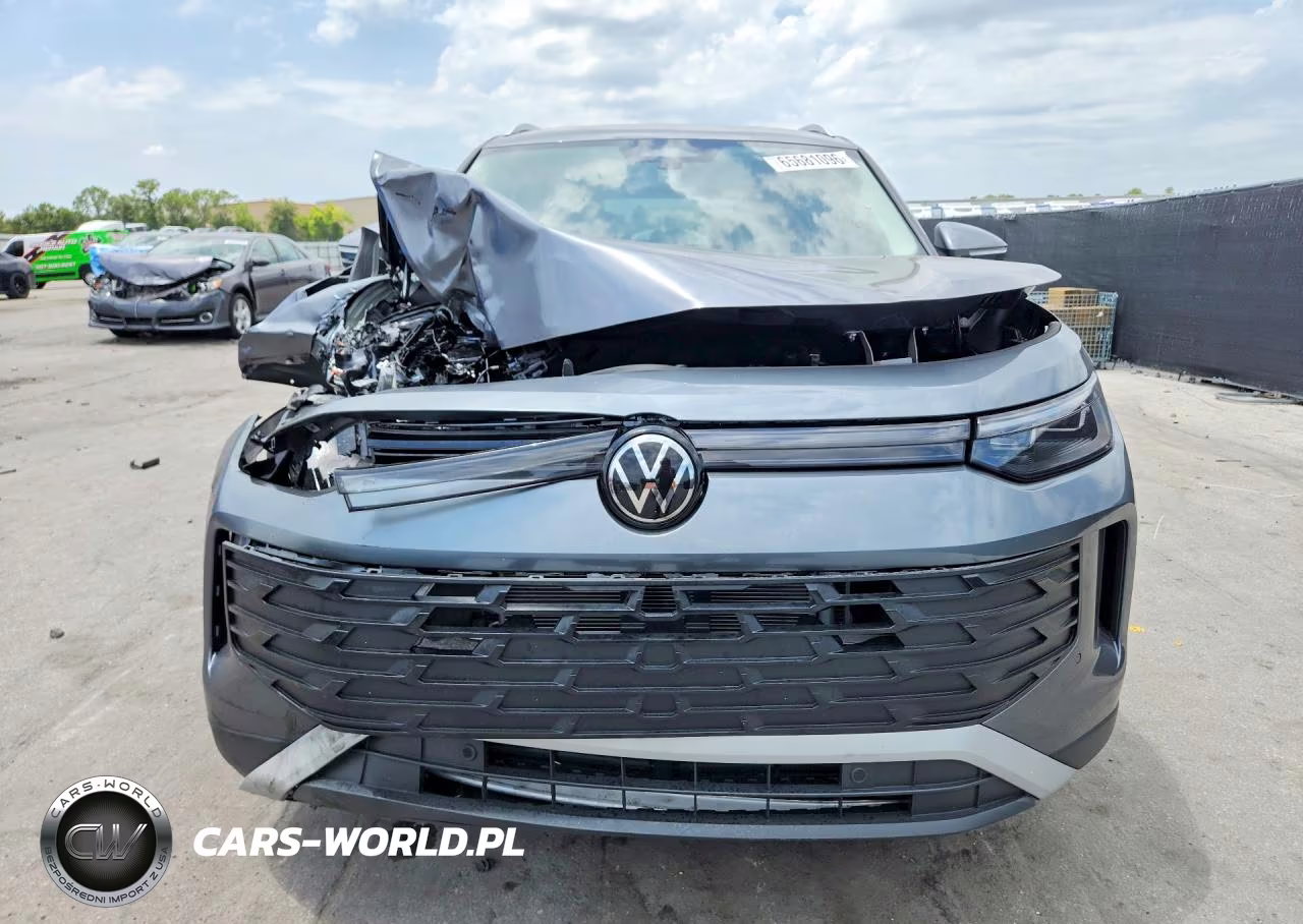 2025 Volkswagen Tiguan Se VIN:3VVFR7RMXSM035564 - 5