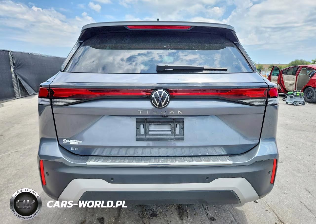 2025 Volkswagen Tiguan Se VIN:3VVFR7RMXSM035564 - 6