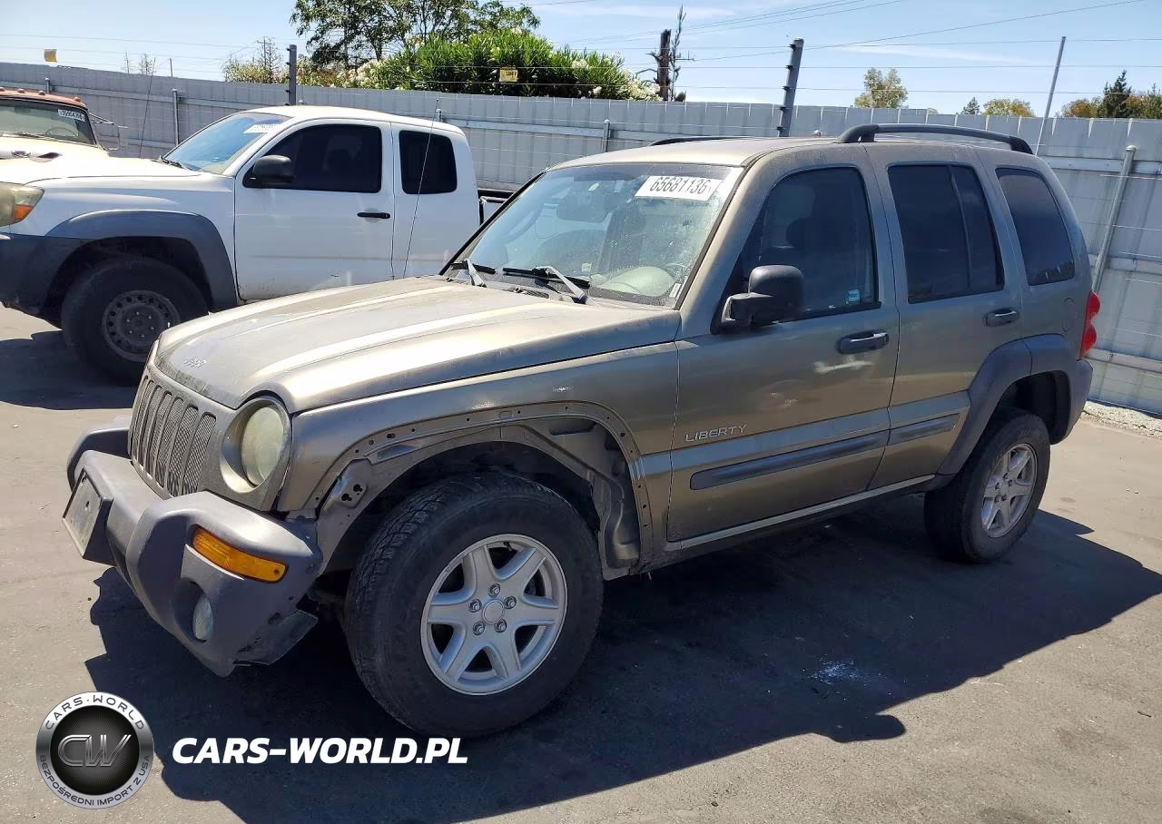 2004 Jeep Liberty Sport