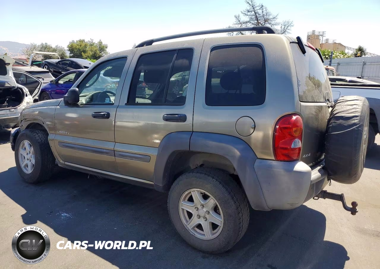 2004 Jeep Liberty Sport VIN:1J4GL48K94W322460 - 2