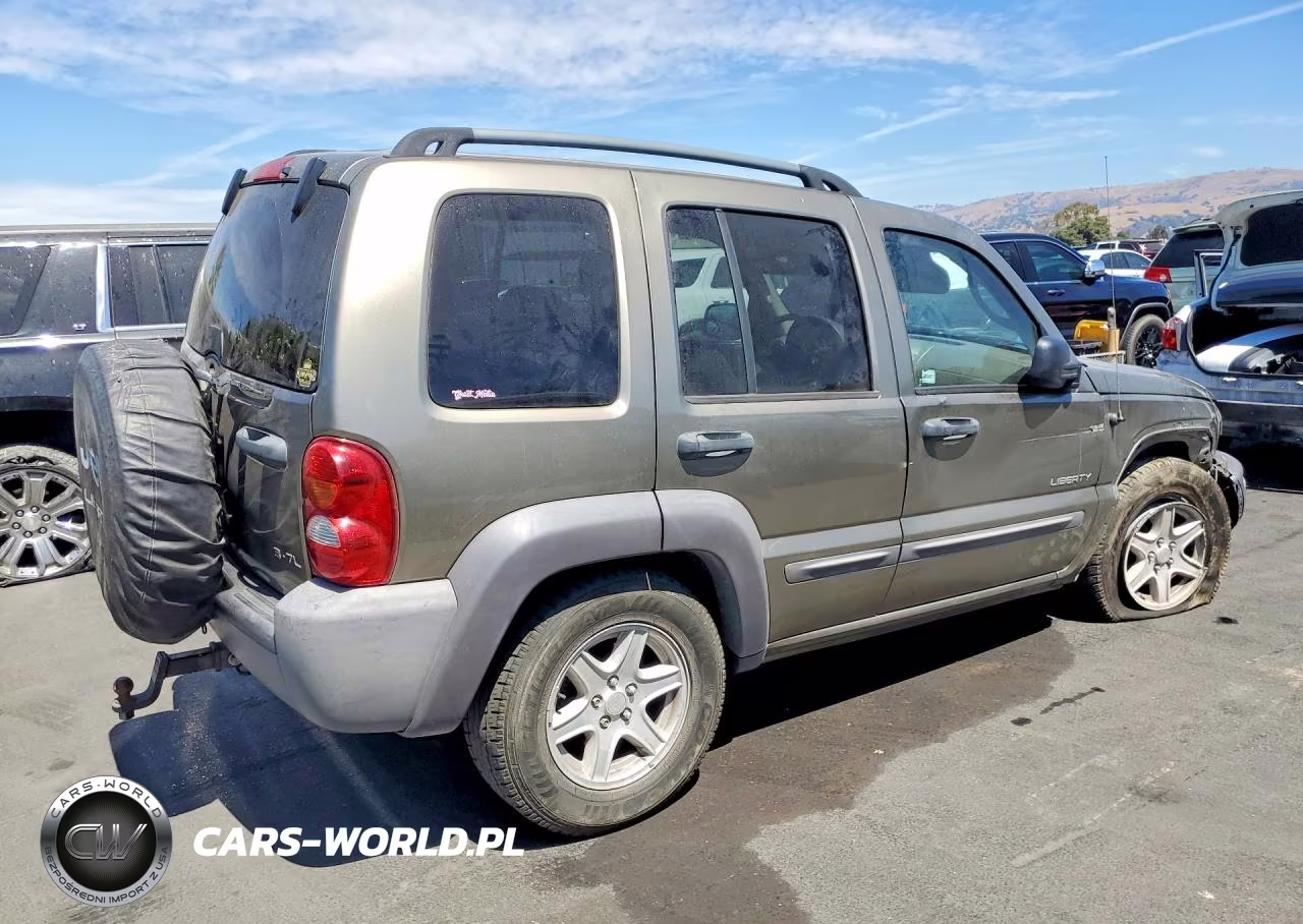 2004 Jeep Liberty Sport VIN:1J4GL48K94W322460 - 3